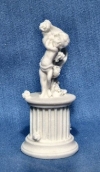small cherub pillar
