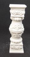 large ornate pedestal