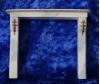 marble effect resin fireplace 2