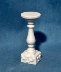 small plain pedestal