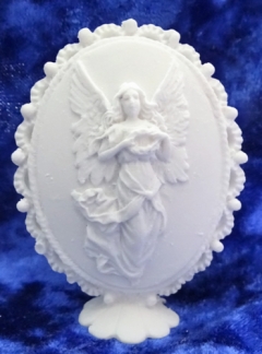angel stand plaque