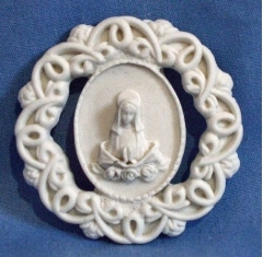 madonna plaque