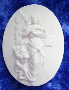 small angel plaque