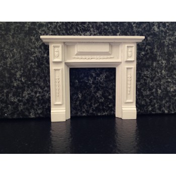 Dollshouse Miniature Panel Fire Surround (no panel) - MN03a
